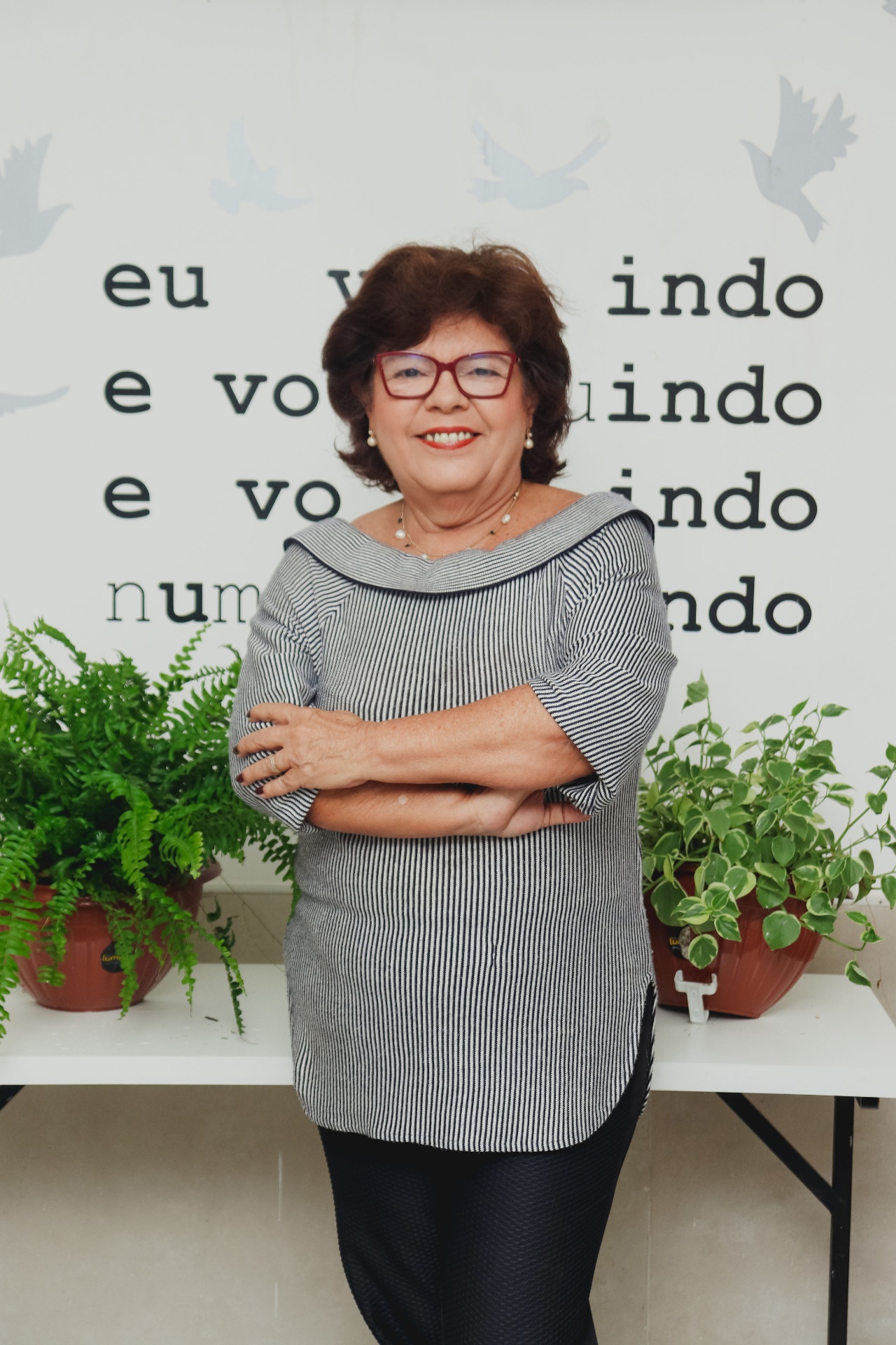 Marcília Simeão, psicóloga e autora do e-book